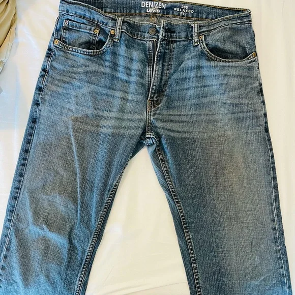 Men’s Levi’s Denizen Relaxed Fit Jeans 34x32 - Picture 5 of 7